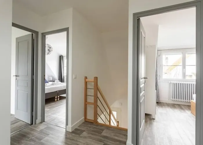 Les Amarres - Maison Familiale 3 Chambres - Jardin