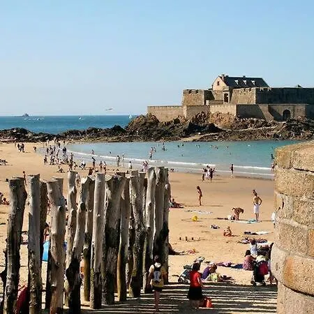 Les Amarres - Maison Familiale 3 Chambres - Jardin Saint-Malo Exterior photo