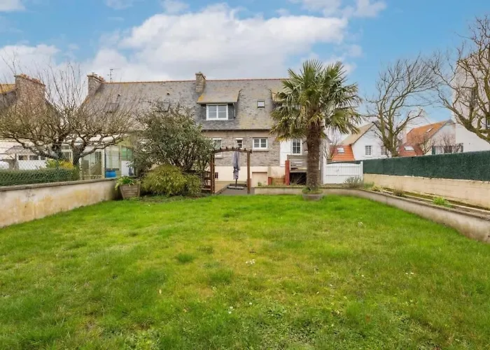Les Amarres - Maison Familiale 3 Chambres - Jardin
