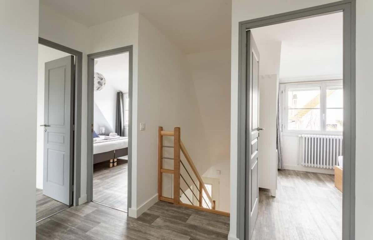 Ferienhaus Les Amarres - Maison Familiale 3 - Jardin Saint-Malo